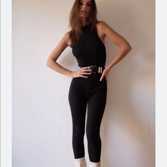 Inamorata High Neck Catsuit - Picture 1 of 3